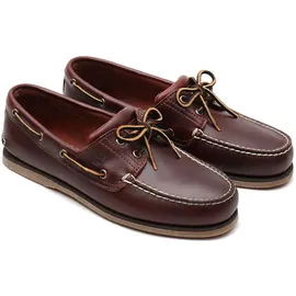 Timberland Classic Boat 2 Eye Brown