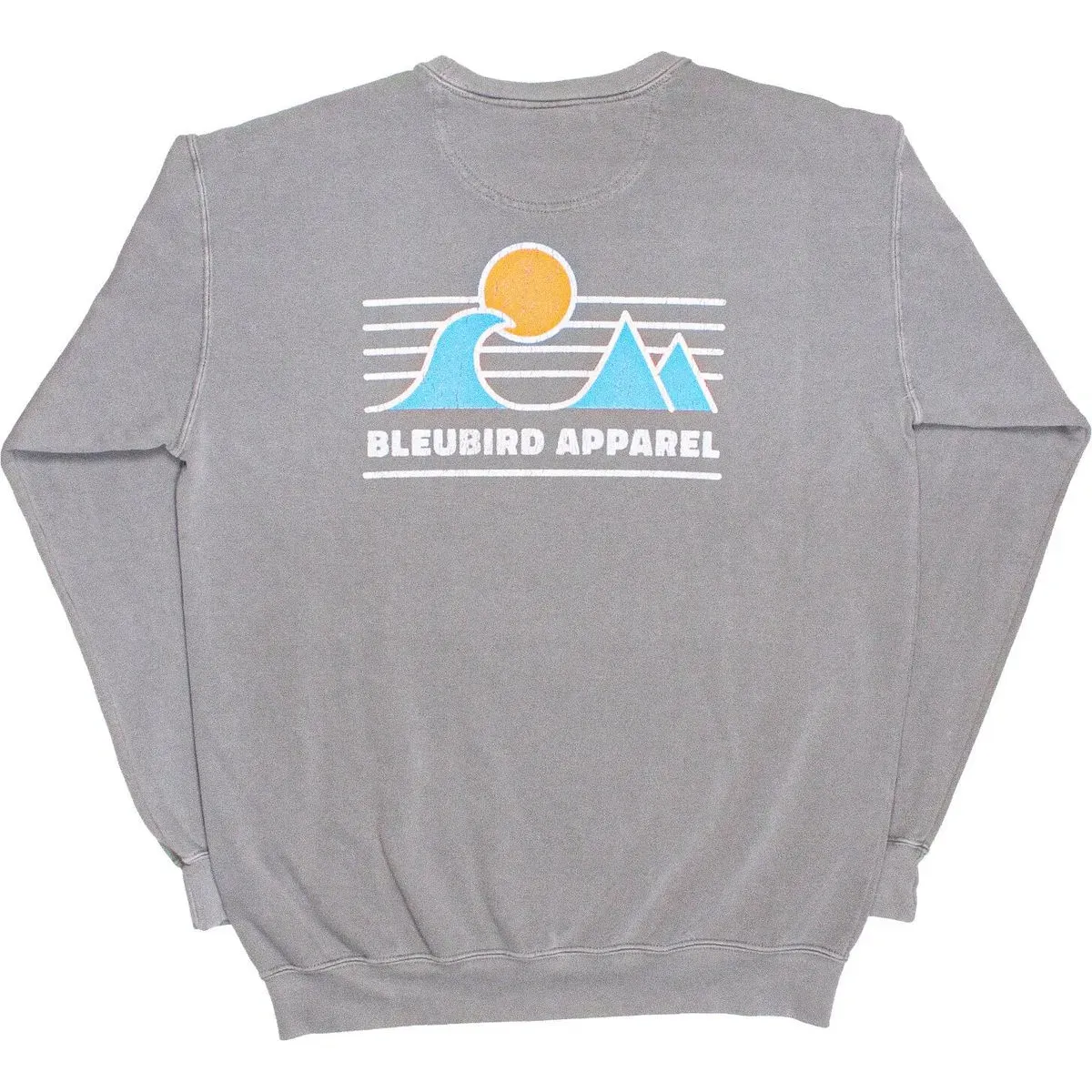 Bleubird Graphite Horizon Crew grey Medium