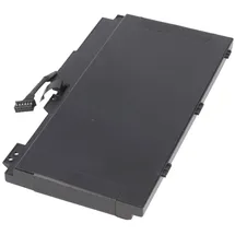 AccuCell Akku passend für HP ZBook 17 G3, HSTNN-C86C, HSTNN-LB6X, AI06XL, 808397-421, 11,4V, 8300mAh
