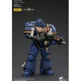 Joy Toy Warhammer 40k Actionfigur 1/18 Uitramarines Bruder Chairon 13 cm