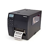 Toshiba Etikettendrucker B-Ex4T2-Gs12-Qm-R Schwarz Desktop