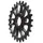 Odyssey Kettenblatt 30T Schwarz/Silber