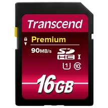 Transcend SDHC Class 10 UHS-I 16 GB