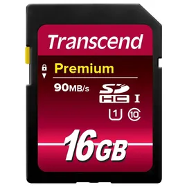 Transcend SDHC Class 10 UHS-I 16 GB