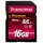 Transcend SDHC Class 10 UHS-I 16 GB