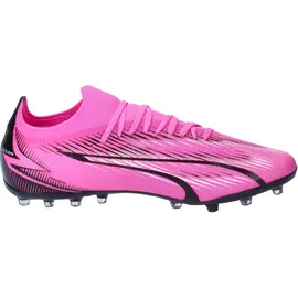 Puma Ultra Match MG Herren Poison Pink/Puma White/Puma Black 45