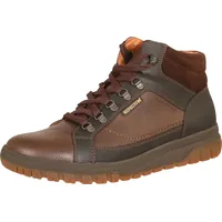 Mephisto Pitt - Dunkelbraun Leder Größe: 45 Normal - Dunkelblau - 45