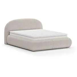 beautysofa MOTTI 180 x 200 cm Beige