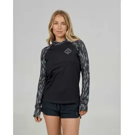 Salty Crew Apex Sunshirt Langarm-rash Guard - Camo - XL