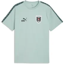 Puma ÖFB Österreich King T-Shirt modern mint/puma black XL