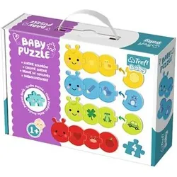 TREFL 36079 Baby Puzzle Farben Sortieren