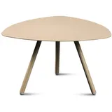 m2 Mira 3 Cremeweiß Metall 60 x 35 cm