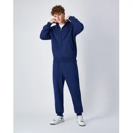 Champion Full Zip Hoodie Sweatshirt - black - S