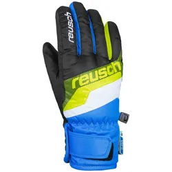 Reusch Dario R-tex XT Junior black / brilliant blue (7760) 3