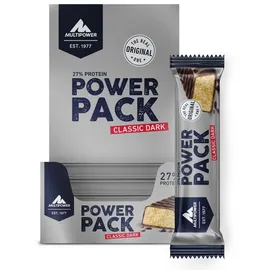Multipower Power Pack Classic Dark Riegel 24 x 35 g