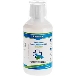 Medizinal-dorschlebertran für Hunde und 250 ml