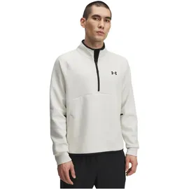 Under Armour Unstoppable Fleece Half Zip Weiß S