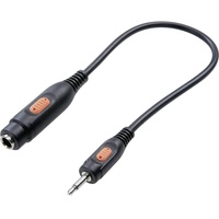 SpeaKa Professional SP-7870652 Klinke Audio Adapter [1x Klinkenstecker 3.5