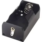 Conrad TRU COMPONENTS BH-111-1D Batteriehalter 1x Mono (D) Lötanschluss