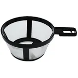 Sharplace Kaffeefilter aus Nylon, Kaffeefilter aus Nylongeflecht, wiederverwendbarer Kaffeefilter, rund, mit Netzboden, tragbarer Dauerkaffeefilter