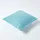 Homescapes Kissenbezug Halden 60 x 60 cm Blau