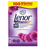 Lenor Amethyst Blütentraum Waschpulver 100 Waschladungen