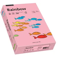 Inapa tecno colors A4 80 g/m2 500 Blatt rosa