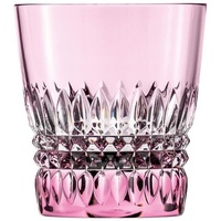 ARNSTADT KRISTALL Tumbler-Glas Empire rosa (9,5 cm) Kristallglas mundgeblasen · handgeschliffen · Han rosa
