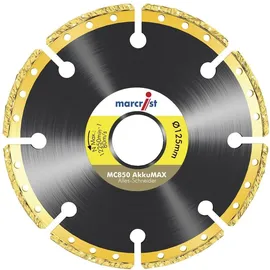 Marcrist MC850 Diamantscheibe 125 mm