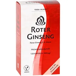 Roter Ginseng 400mg 8% von Terra Mundo 120 ST