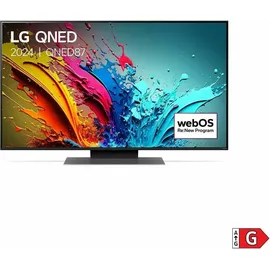 LG 55QNED87T6B 55" 4K QNED Smart TV