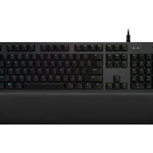 Logitech G513 RGB Gaming Tastatur GX-Brown ES carbon 920-009323
