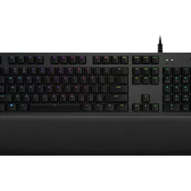 Logitech G513 RGB Gaming Tastatur GX-Brown ES carbon 920-009323