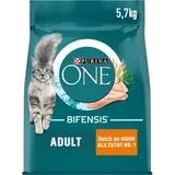 Purina ONE Bifensis Adult Huhn und Vollkorngetreide 2x5,7 kg