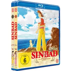 Die Abenteuer des jungen Sinbad - Trilogie & Movie - Gesamtausgabe - [Blu-ray] | Zustand: Neu & original versiegelt