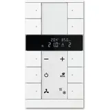 Busch-Jaeger SBC/U10.0.11-84 Thermostat, Weiss