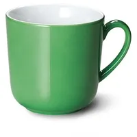 Dibbern Becher Dibbern Solid Color Becher mit Henkel 0,32 l grün