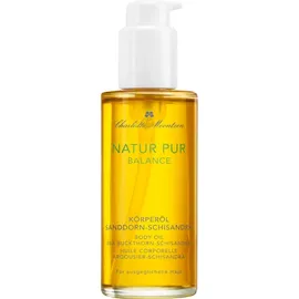 Charlotte Meentzen Natur Pur Balance Körperöl Sanddorn-Schisandra 95 ml