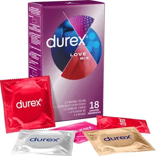 DUREX Kondome Love Mix, Breite 56mm