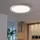 ETC Shop LED Einbaupanel 24W rund Aluminium