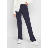 bonprix Leggings Flared Leg Blau 36/38