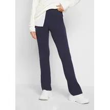 bonprix Leggings Flared Leg Blau 36/38