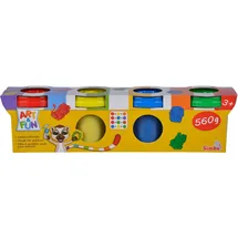 Simba Art & Fun Softknete 4 x 140g