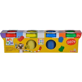 Simba Art & Fun Softknete 4 x 140g