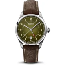 Union Glashütte Belisar GMT Herrenuhr D009.429.16.092.00