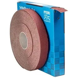Korund Schleifbandrolle Gewebe SBR Breite 40mmxLänge 50m A40 für universelle Anwendung
