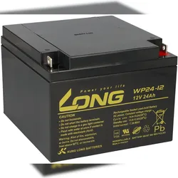 Kung Long WP24-12 12V 24Ah Akku AGM GEL Blei Batterie VDS
