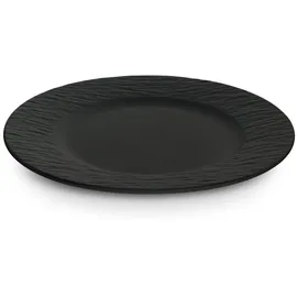 KARACA Solem Embossed Tafelservice 18-tlg. schwarz