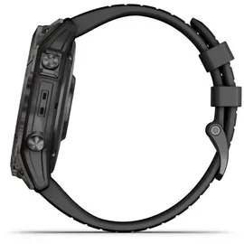 Garmin fenix 7X Pro Sapphire Solar schwarz/carbongrau