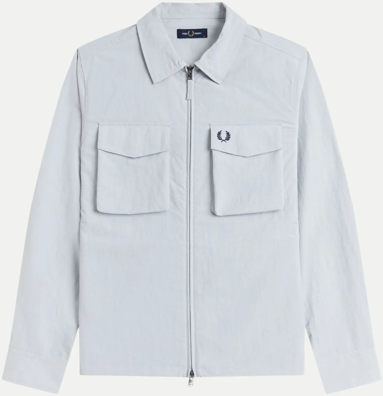 Ripstop-Hemdjacke Blau XL